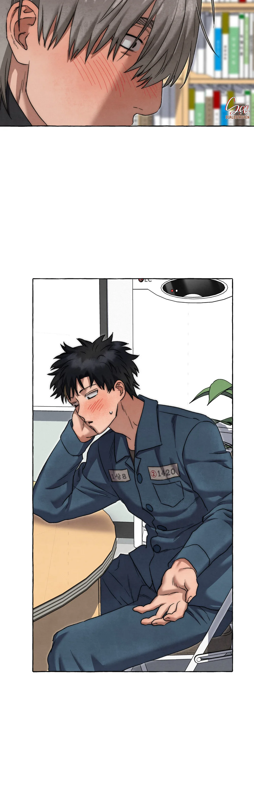 Đọc truyện NHỮNG CON CHÓ TRONG TÙ - Chapter 76