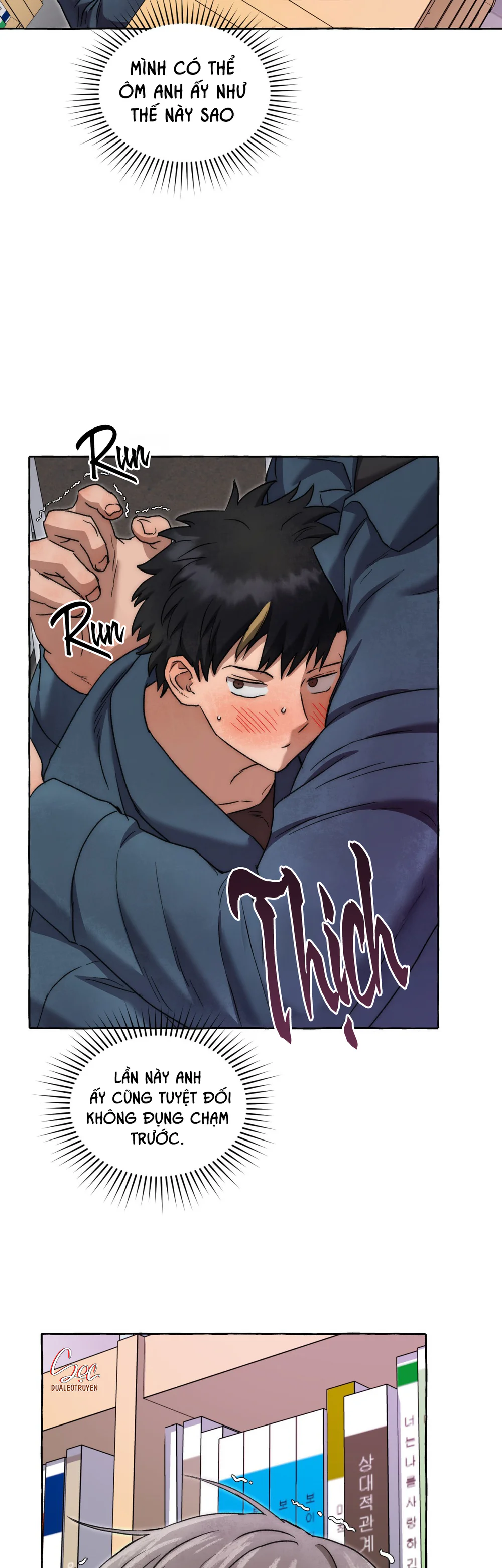 Đọc truyện NHỮNG CON CHÓ TRONG TÙ - Chapter 76