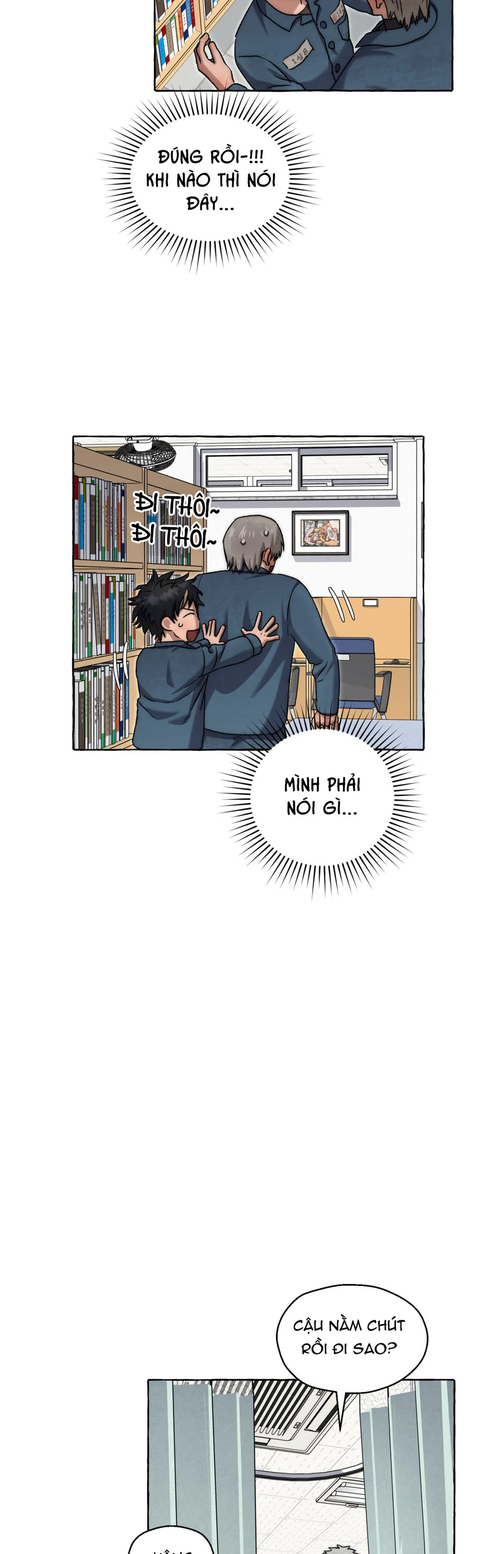 Đọc truyện NHỮNG CON CHÓ TRONG TÙ - Chapter 76
