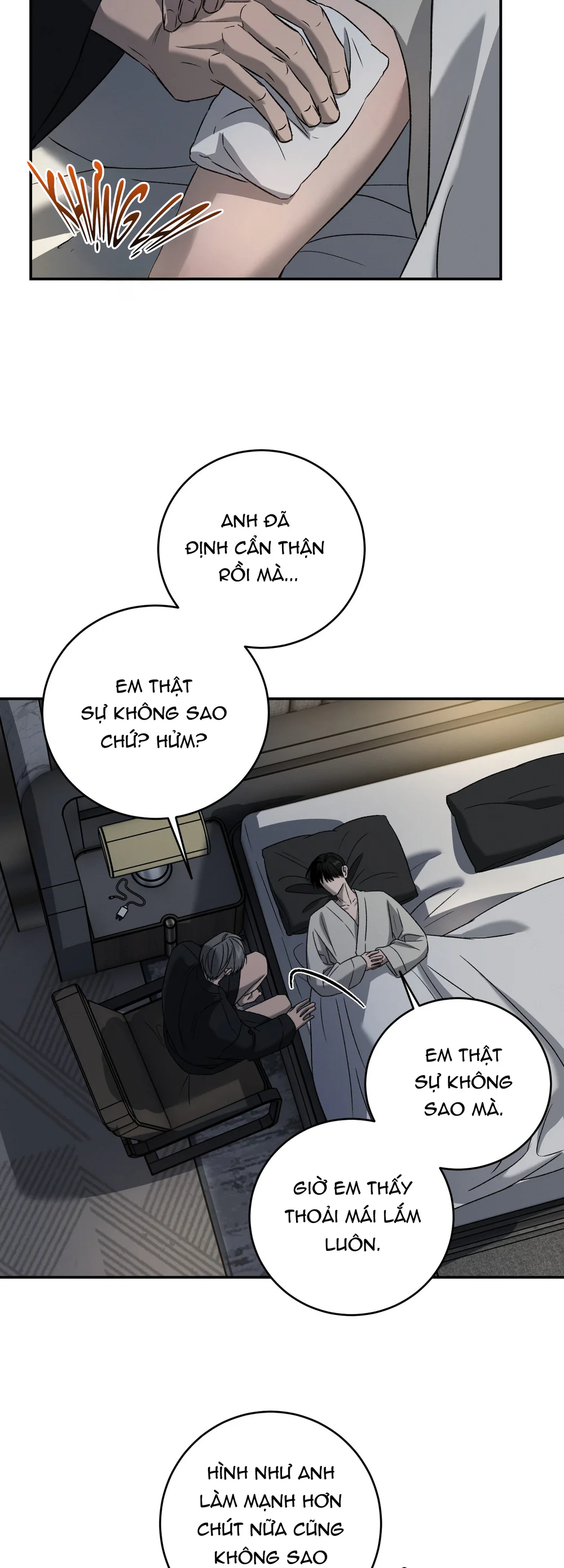 Đọc truyện (ABO) FEEL MY BENEFIT - Chapter 82