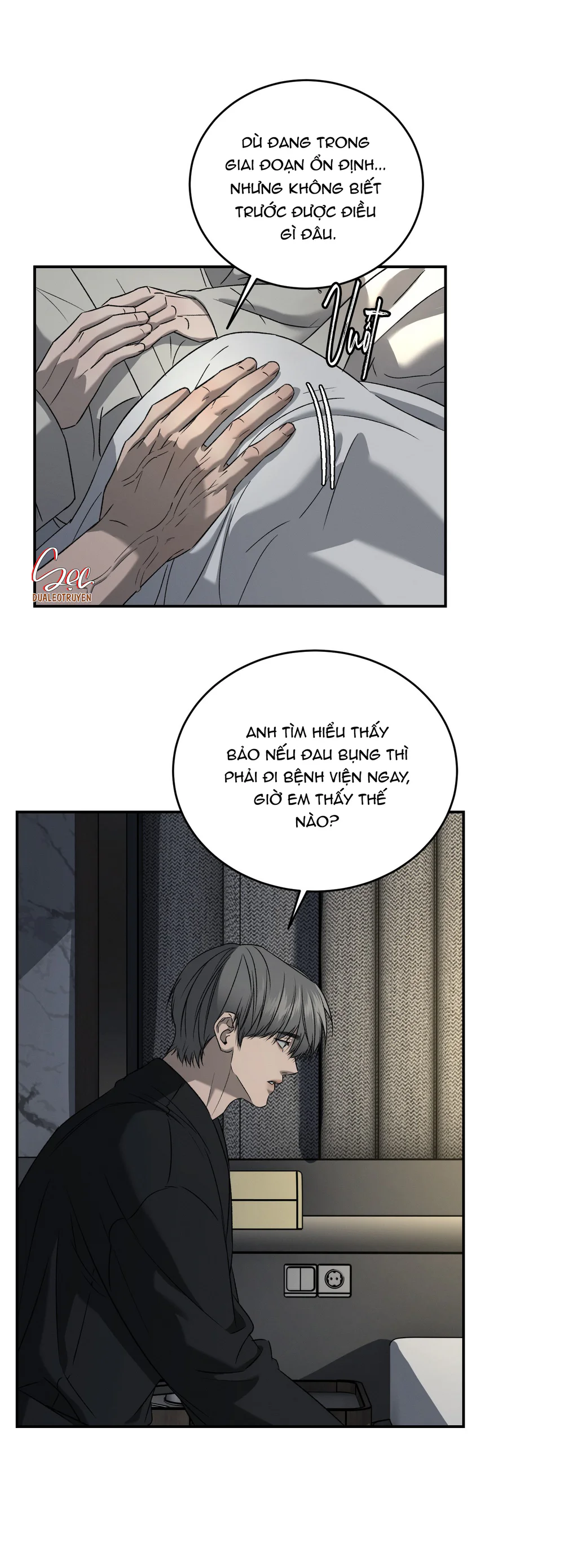 Đọc truyện (ABO) FEEL MY BENEFIT - Chapter 82