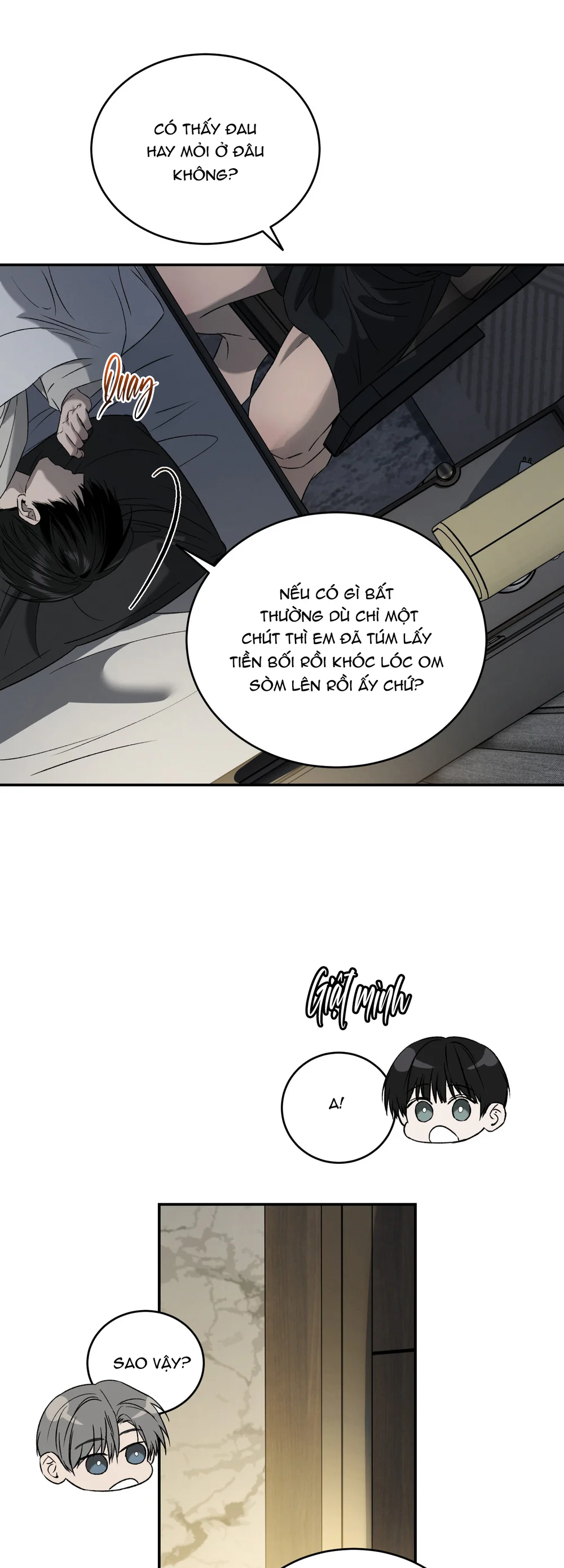 Đọc truyện (ABO) FEEL MY BENEFIT - Chapter 82