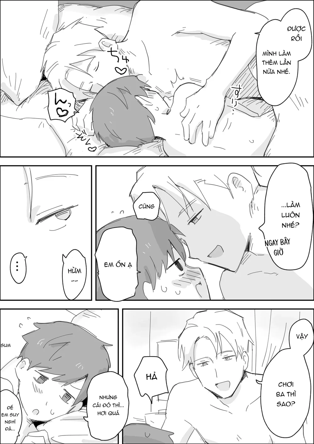 Đọc truyện Ăn thịt bé trai - Chapter 68