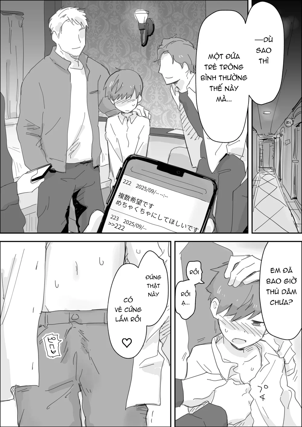 Đọc truyện Ăn thịt bé trai - Chapter 68