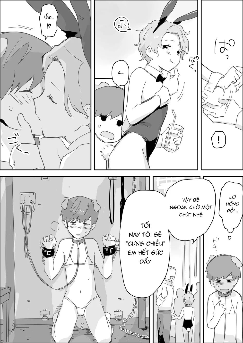 Đọc truyện Ăn thịt bé trai - Chapter 68