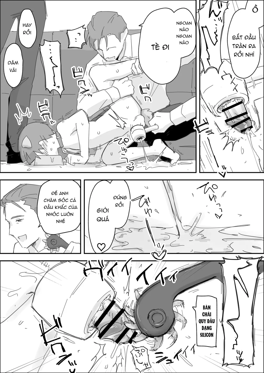 Đọc truyện Ăn thịt bé trai - Chapter 68
