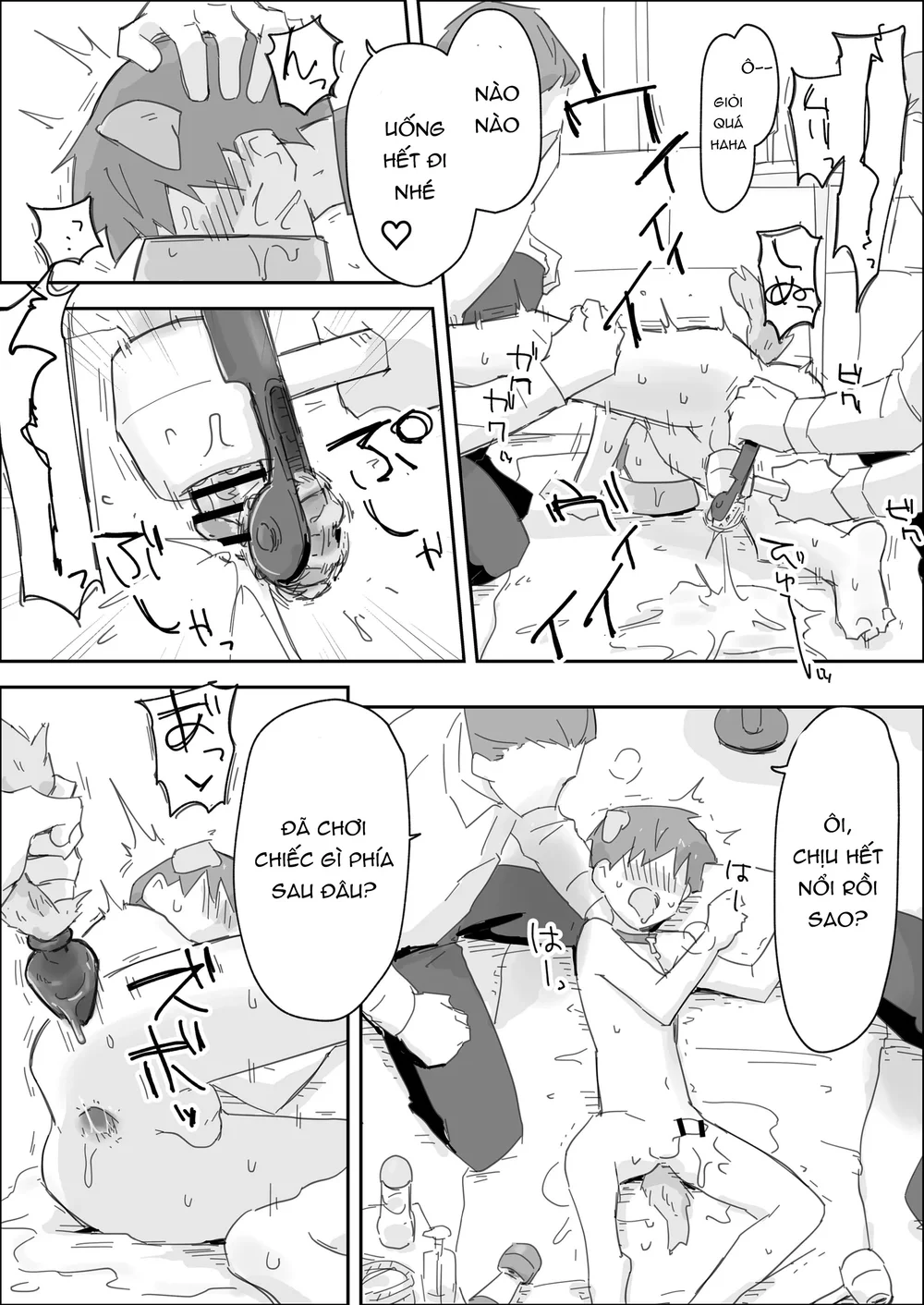 Đọc truyện Ăn thịt bé trai - Chapter 68