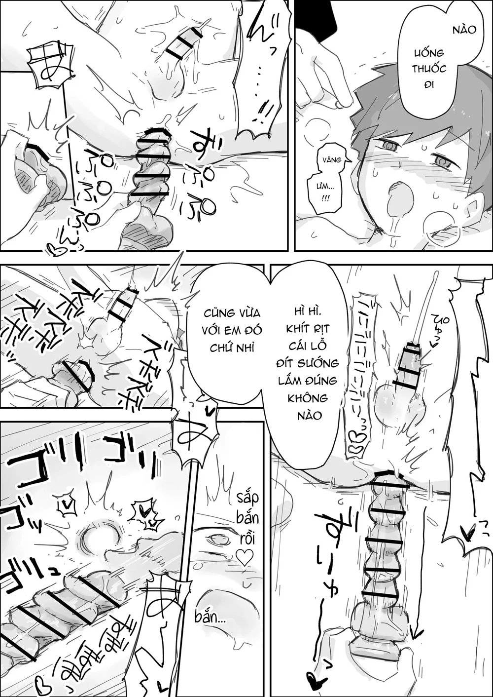 Đọc truyện Ăn thịt bé trai - Chapter 68