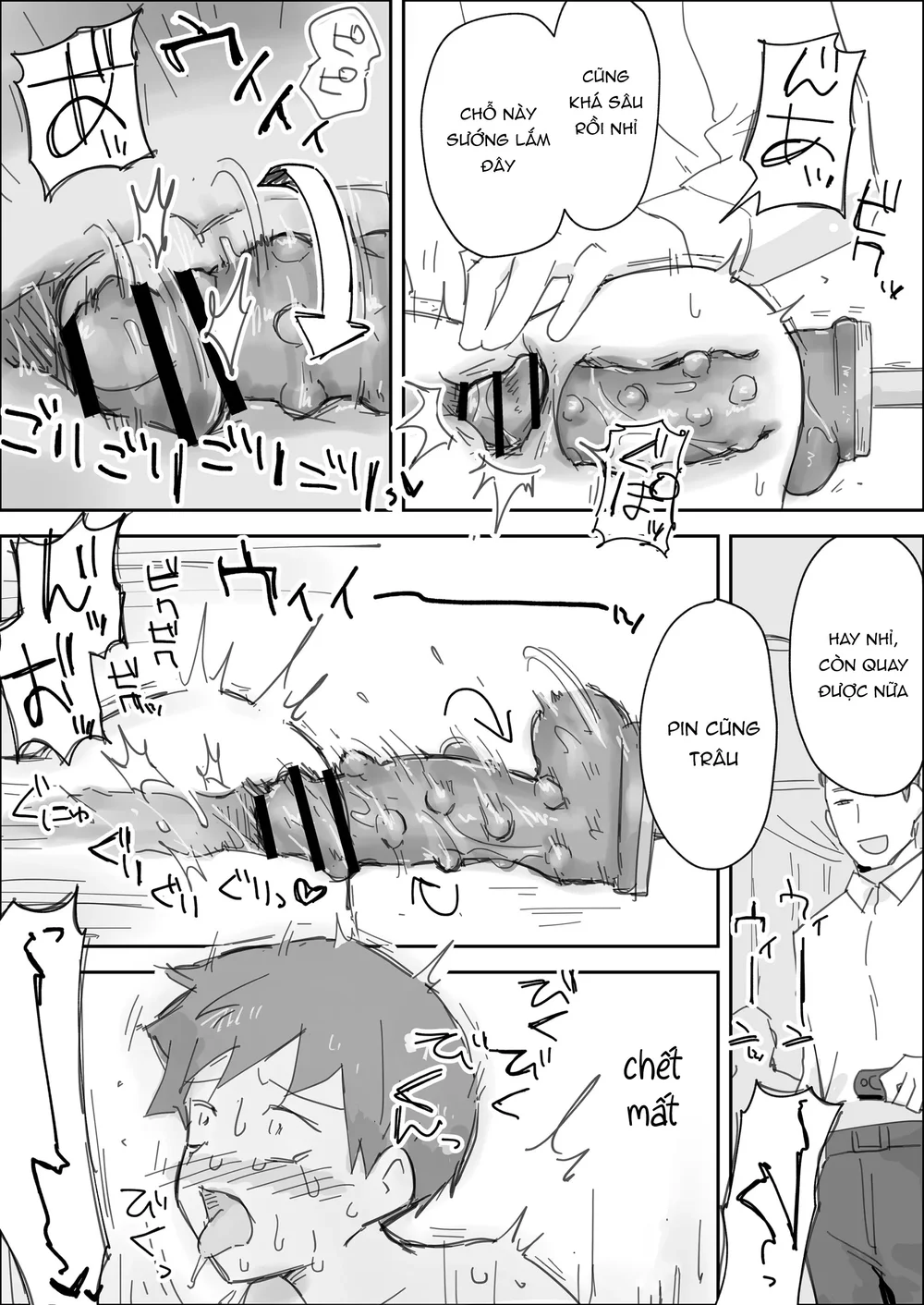 Đọc truyện Ăn thịt bé trai - Chapter 68