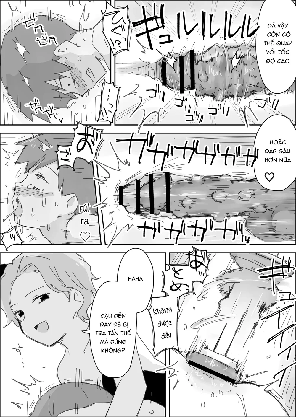 Đọc truyện Ăn thịt bé trai - Chapter 68
