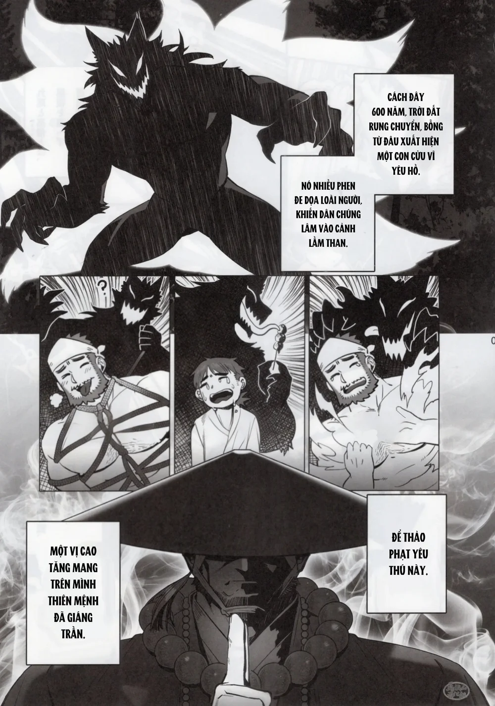 Đọc truyện Ở đây có yaoi hơi bị choáy - Chapter 395