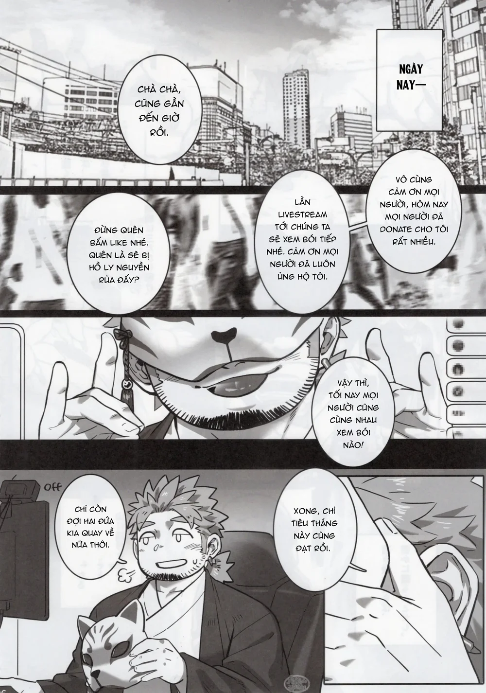 Đọc truyện Ở đây có yaoi hơi bị choáy - Chapter 395