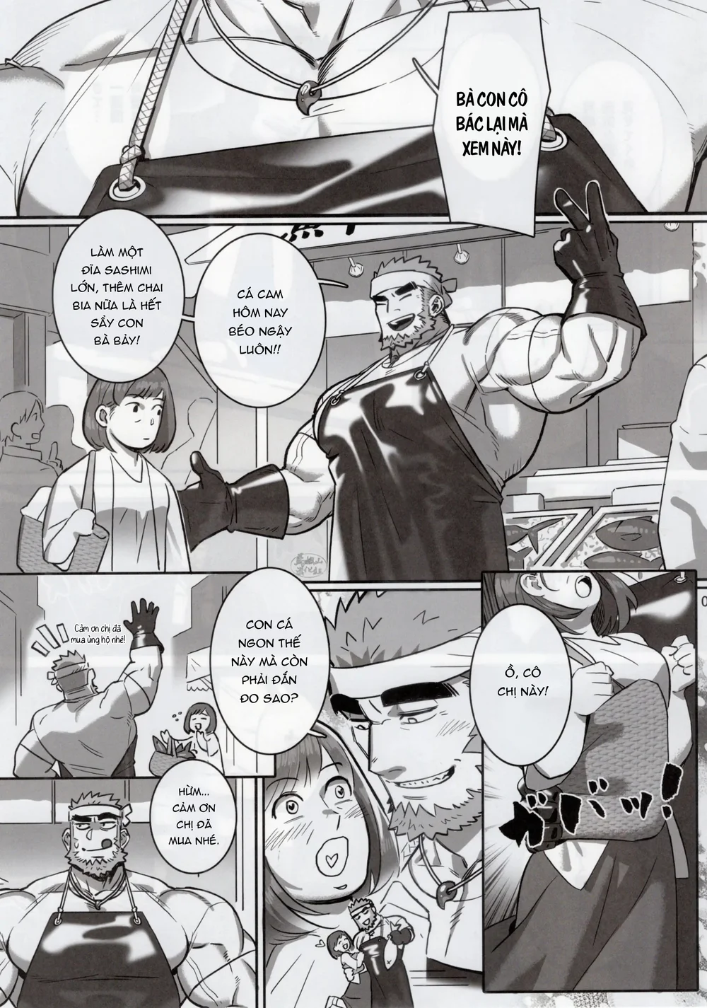 Đọc truyện Ở đây có yaoi hơi bị choáy - Chapter 395