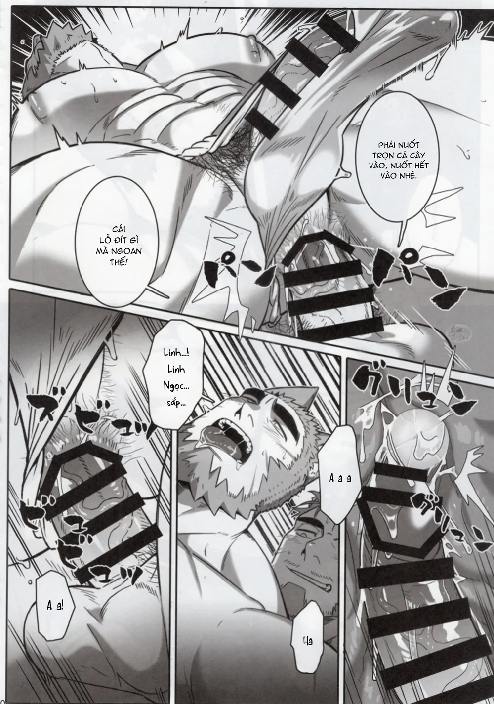 Đọc truyện Ở đây có yaoi hơi bị choáy - Chapter 395