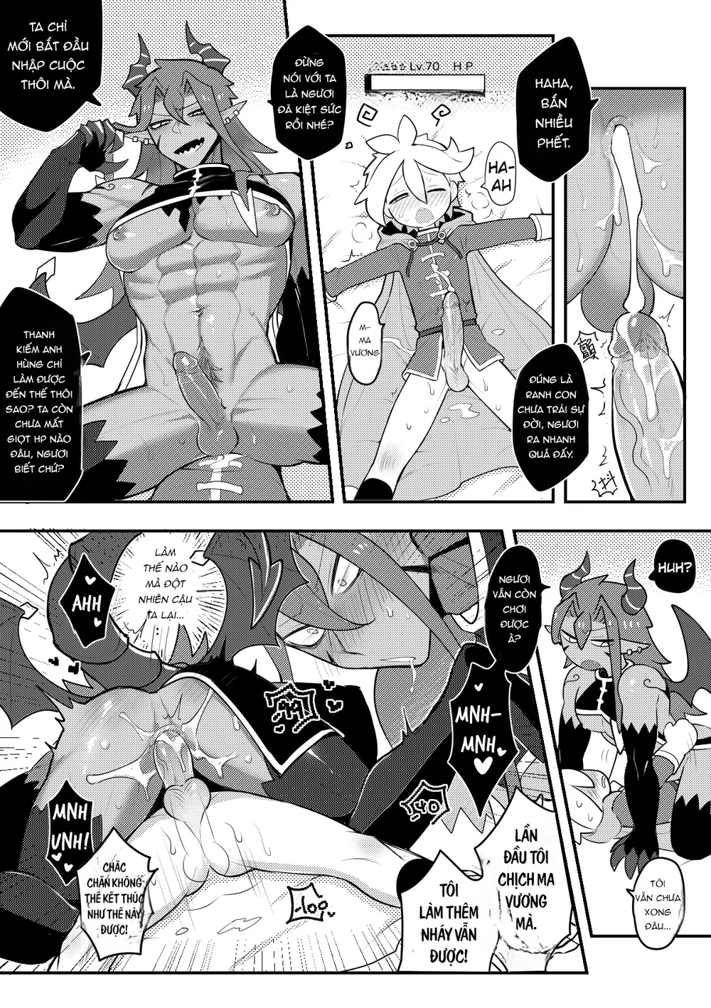 Đọc truyện Oneshot ịch ịch - Chapter 425