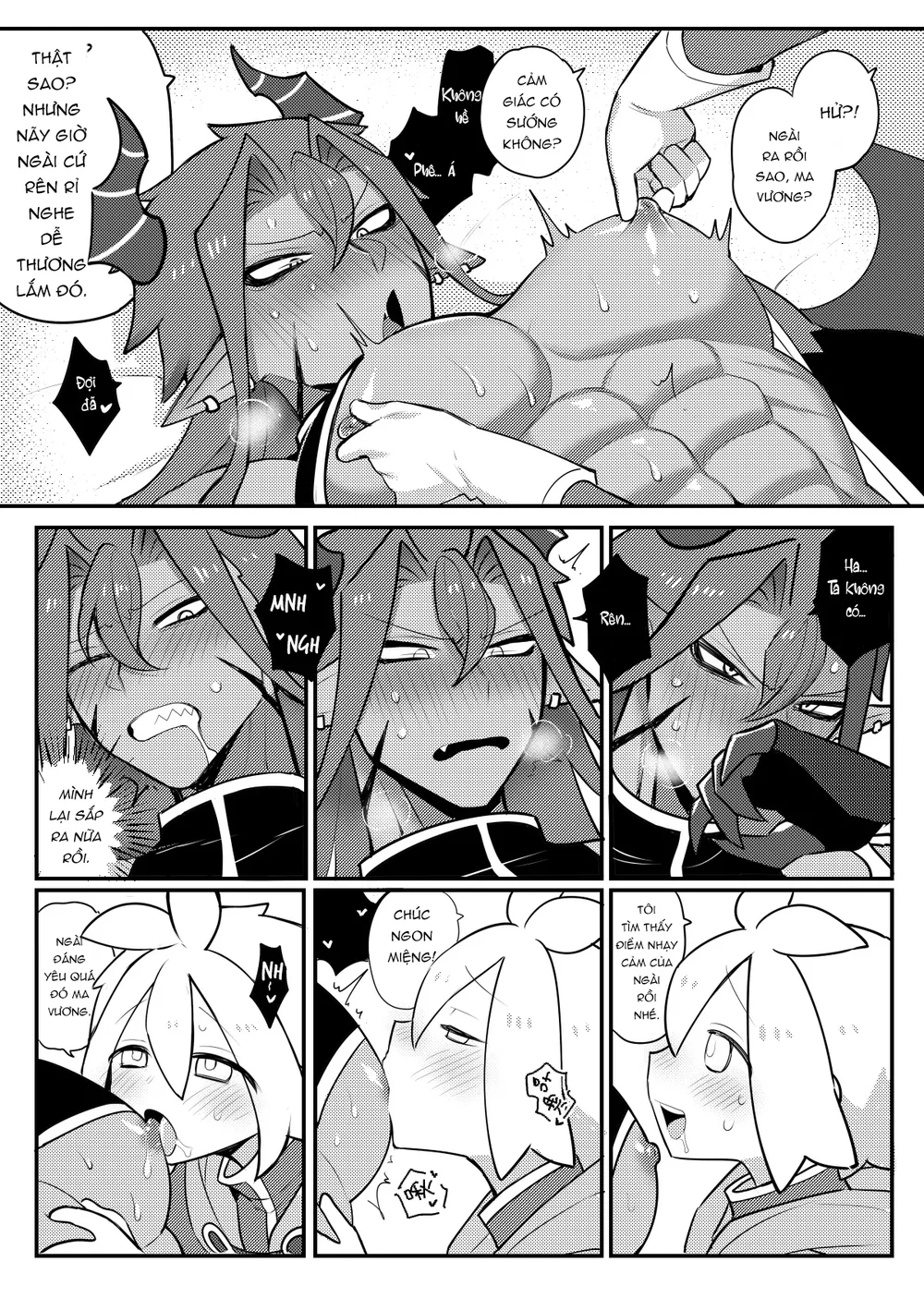 Đọc truyện Oneshot ịch ịch - Chapter 425