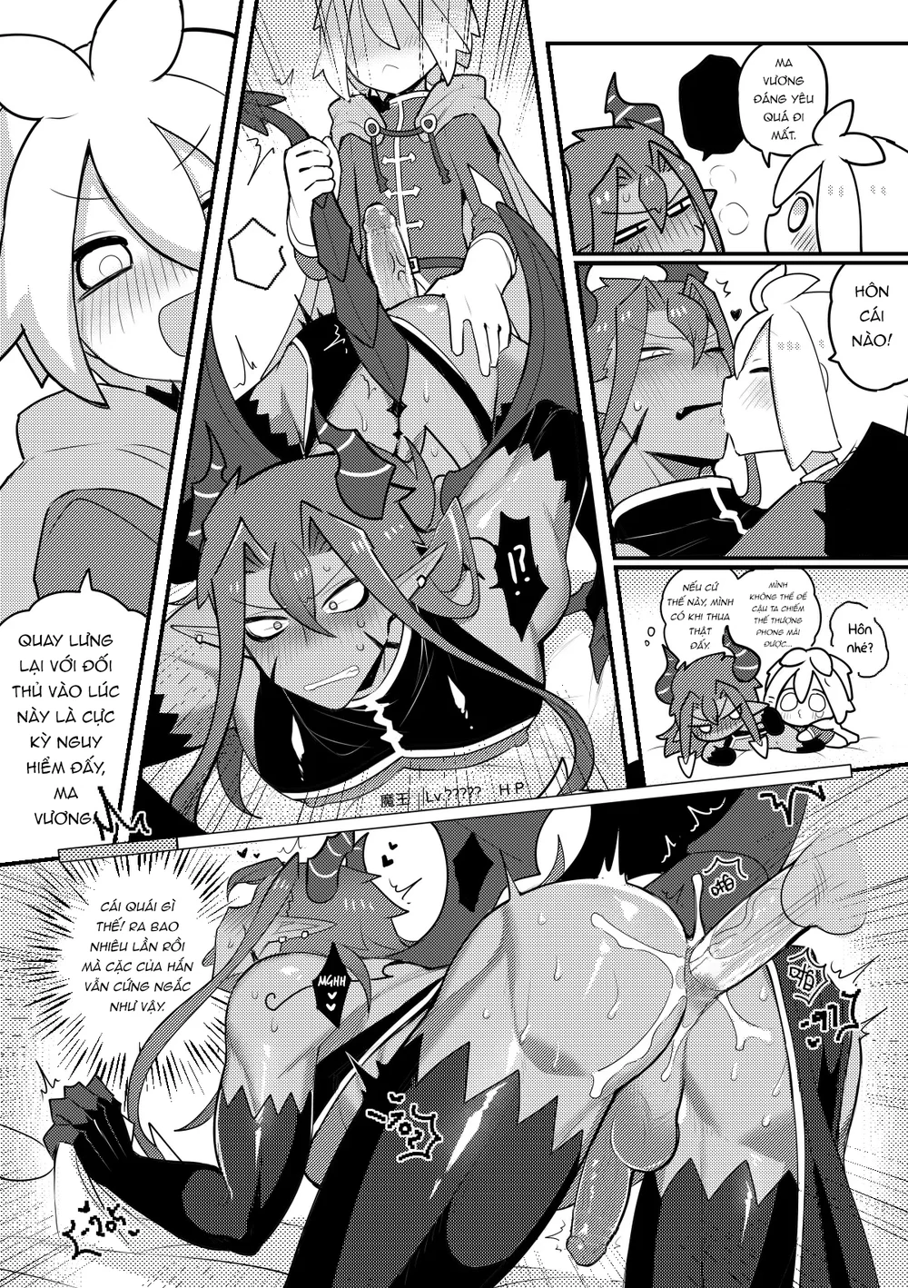 Đọc truyện Oneshot ịch ịch - Chapter 425