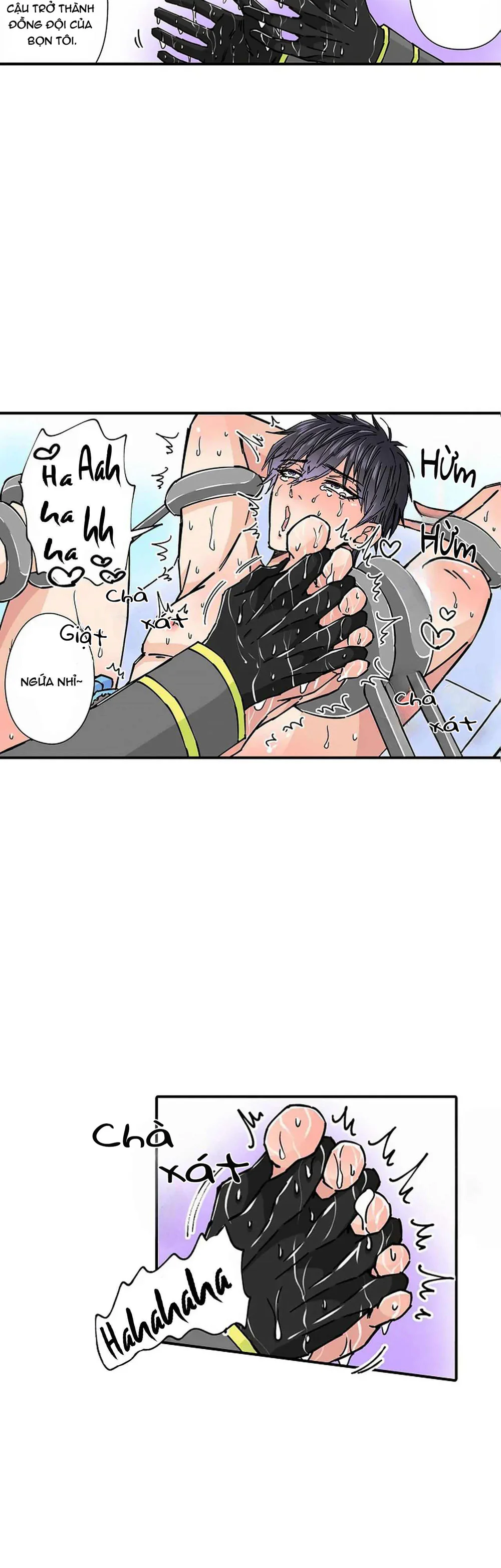 Đọc truyện Trừng Phạt Tên Điệp Viên Kiêu Ngạo – Cù Đến Khi Lên Đỉnh - Chapter 8