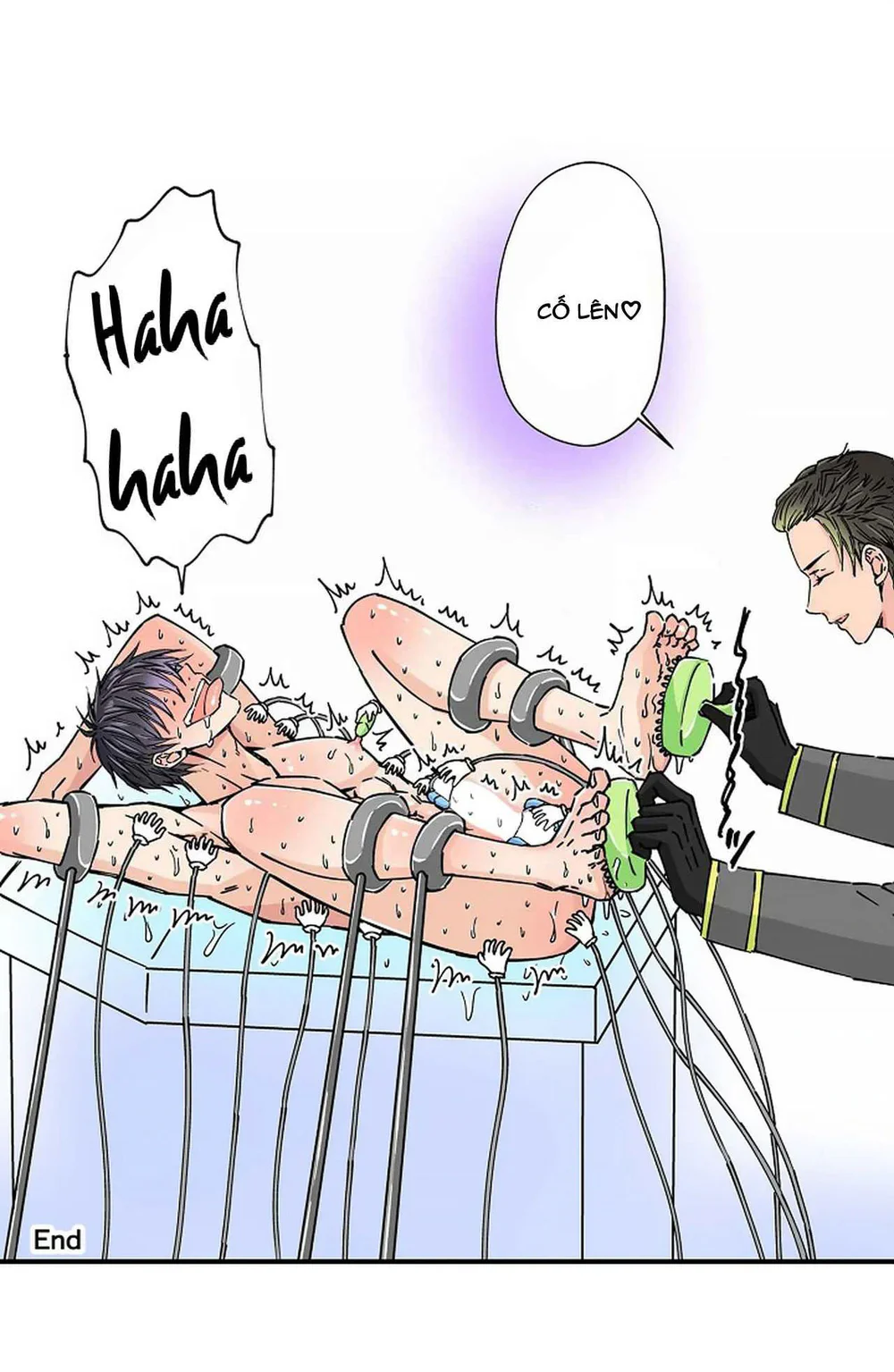 Đọc truyện Trừng Phạt Tên Điệp Viên Kiêu Ngạo – Cù Đến Khi Lên Đỉnh - Chapter 8