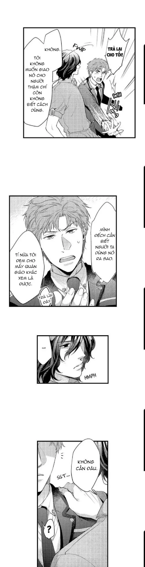 Đọc truyện Khao khát quỳ xuống như một con chó ngoan - Chapter 14