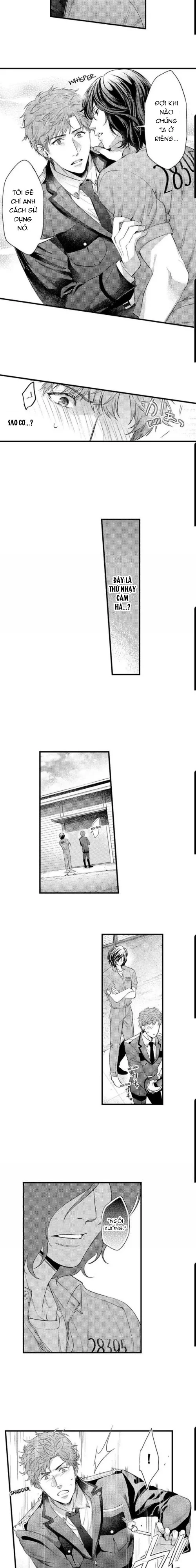 Đọc truyện Khao khát quỳ xuống như một con chó ngoan - Chapter 14