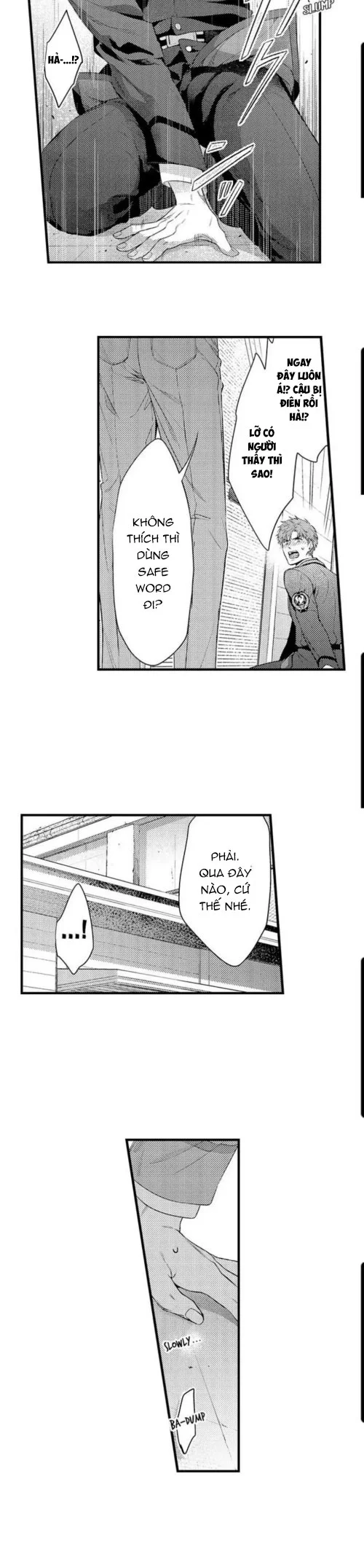 Đọc truyện Khao khát quỳ xuống như một con chó ngoan - Chapter 14