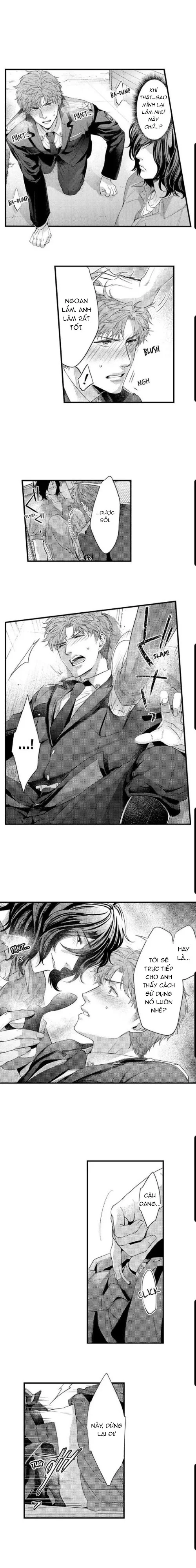 Đọc truyện Khao khát quỳ xuống như một con chó ngoan - Chapter 14