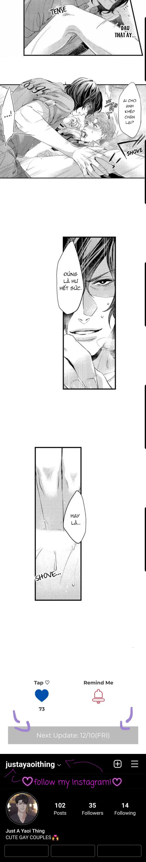 Đọc truyện Khao khát quỳ xuống như một con chó ngoan - Chapter 14