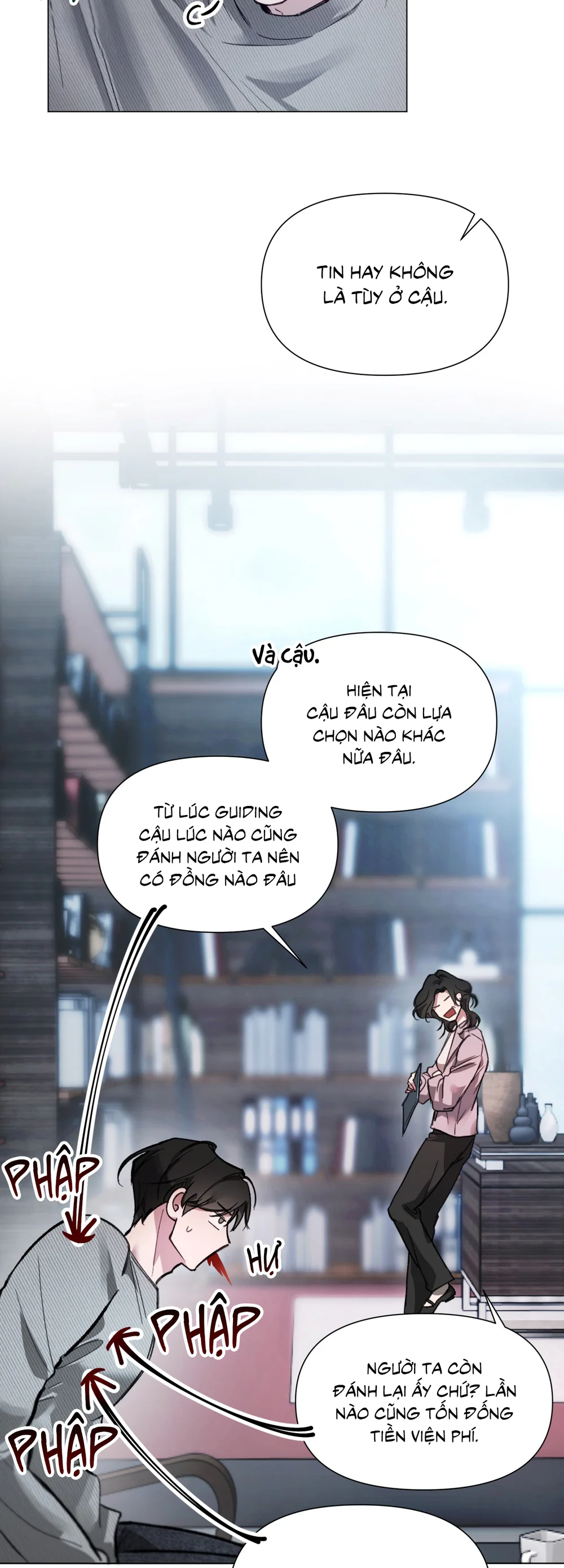 Đọc truyện DẪN DẮT ĐIÊN RỒ - Chapter 1