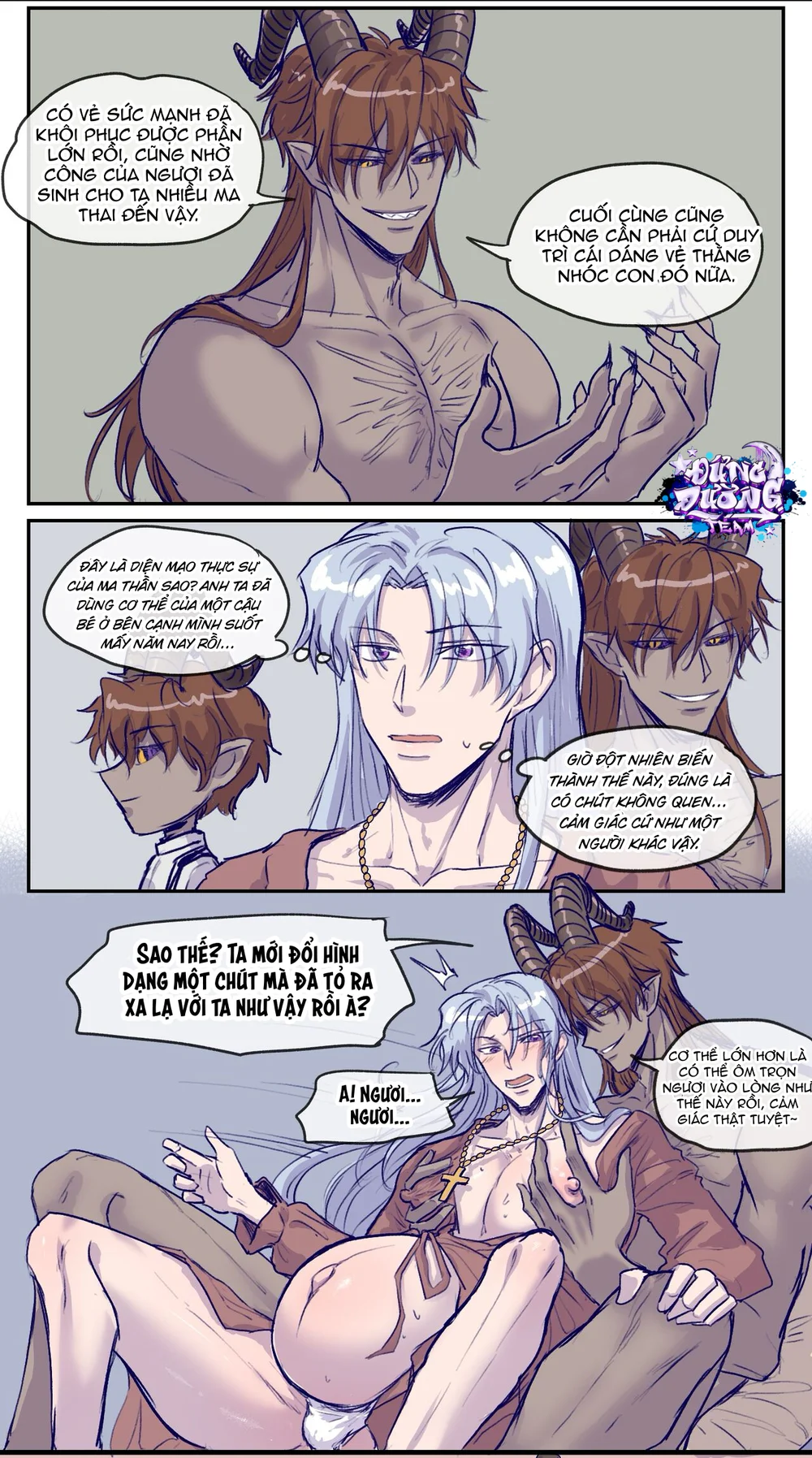 Đọc truyện TUYỂN TẬP: TRAI CÓ LỒN - Chapter 69.4