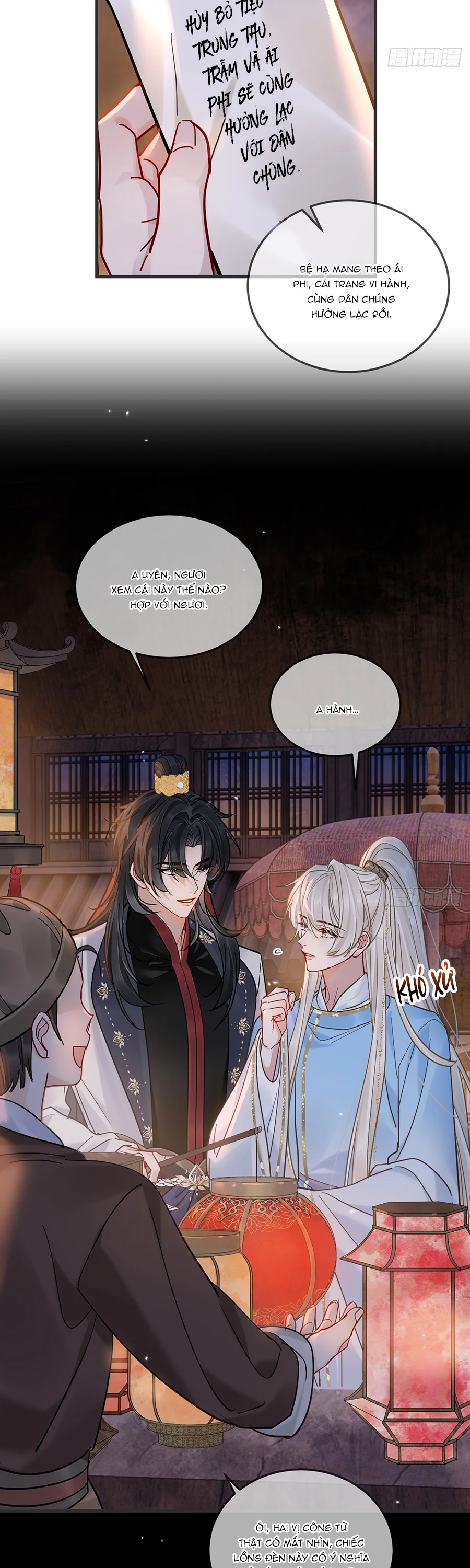 Đọc truyện Rắp Tâm Bất Kính - Chapter 72.5