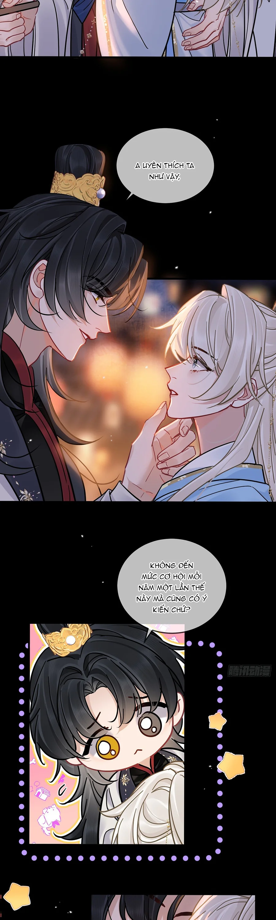 Đọc truyện Rắp Tâm Bất Kính - Chapter 72.5