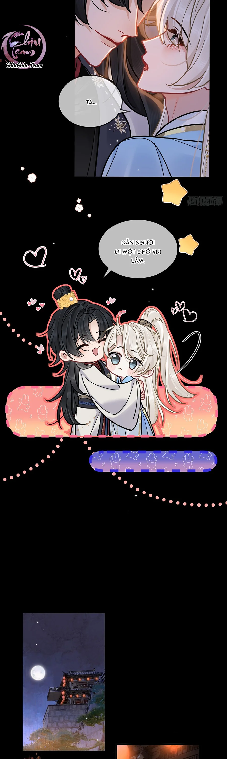 Đọc truyện Rắp Tâm Bất Kính - Chapter 72.5