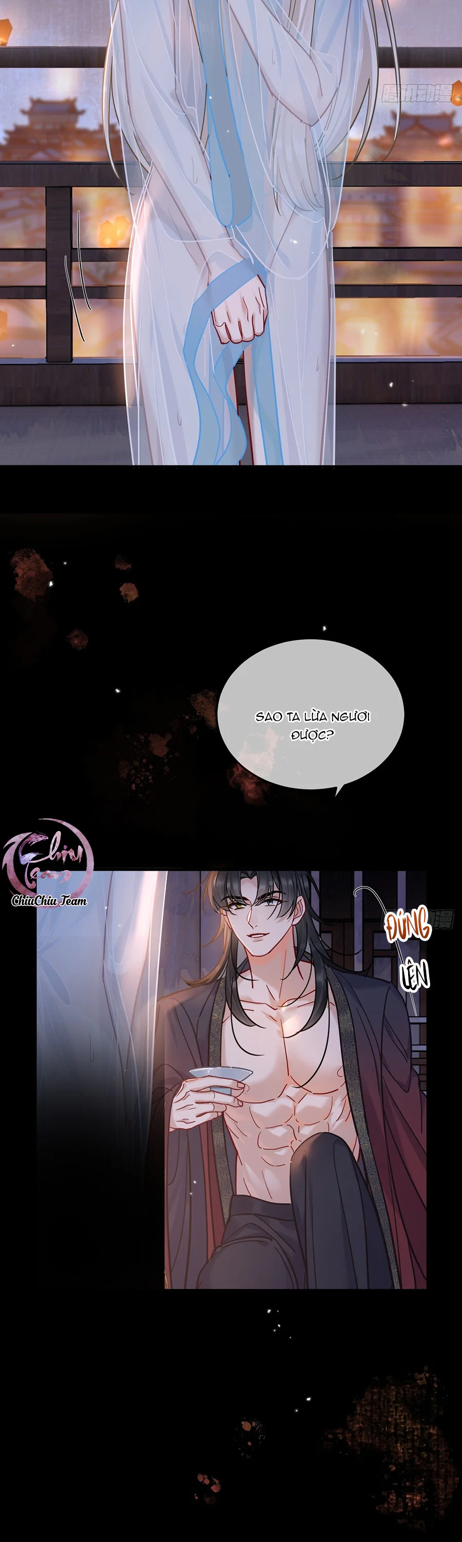 Đọc truyện Rắp Tâm Bất Kính - Chapter 72.5