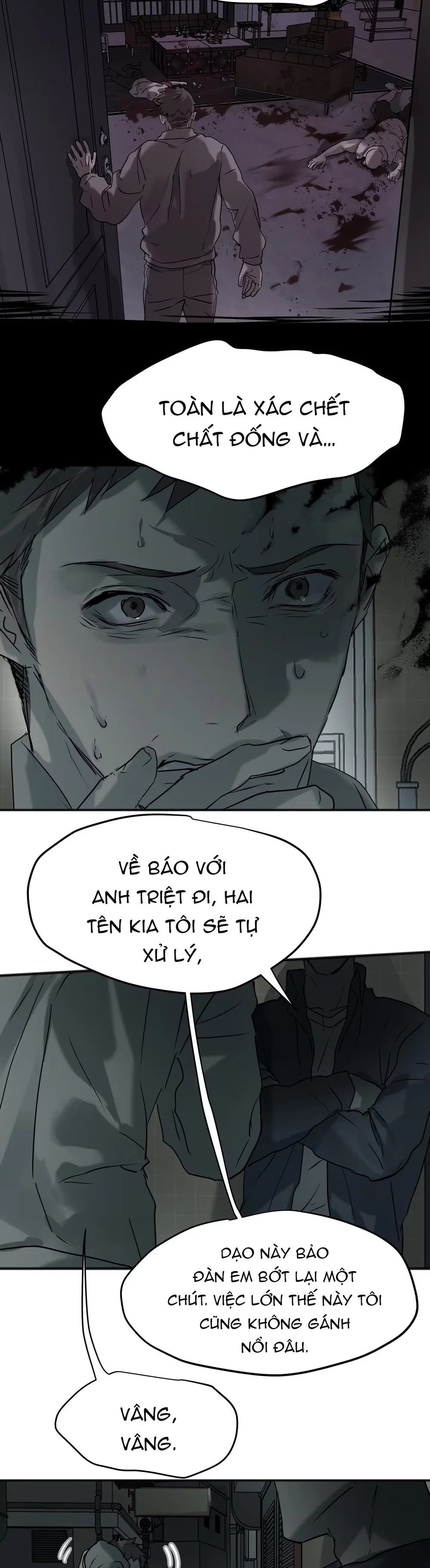 Đọc truyện Bị Chó Điên Phát Hiện Là Đồng Loại - Chapter 16