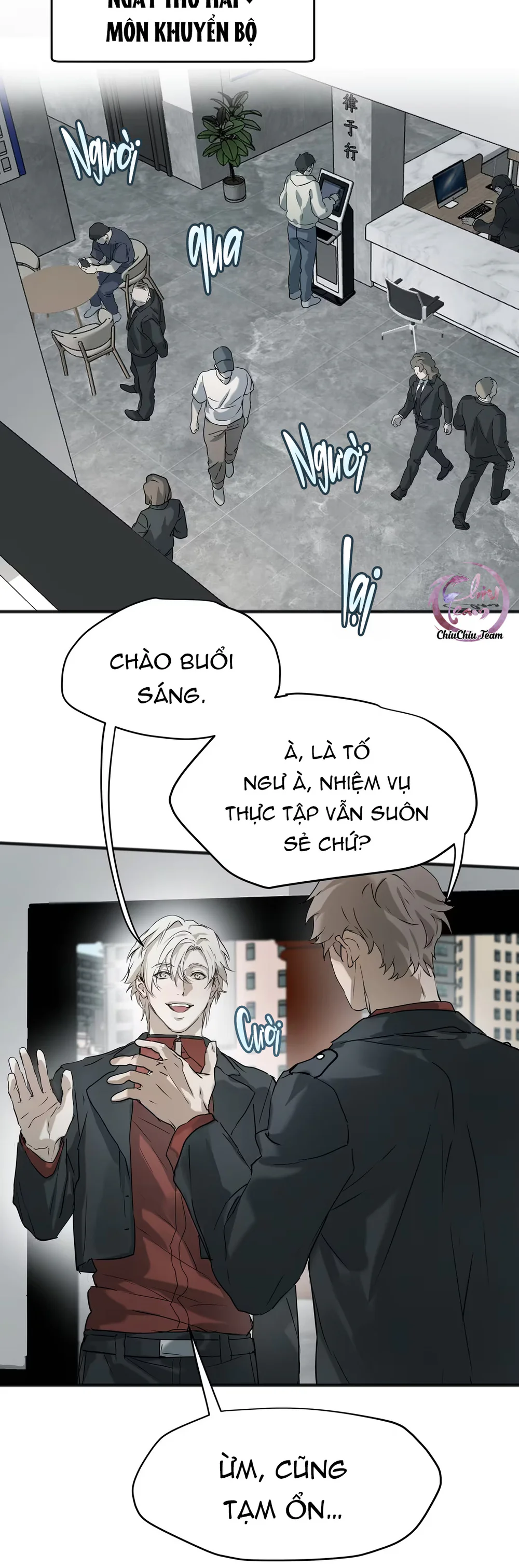 Đọc truyện Bị Chó Điên Phát Hiện Là Đồng Loại - Chapter 16