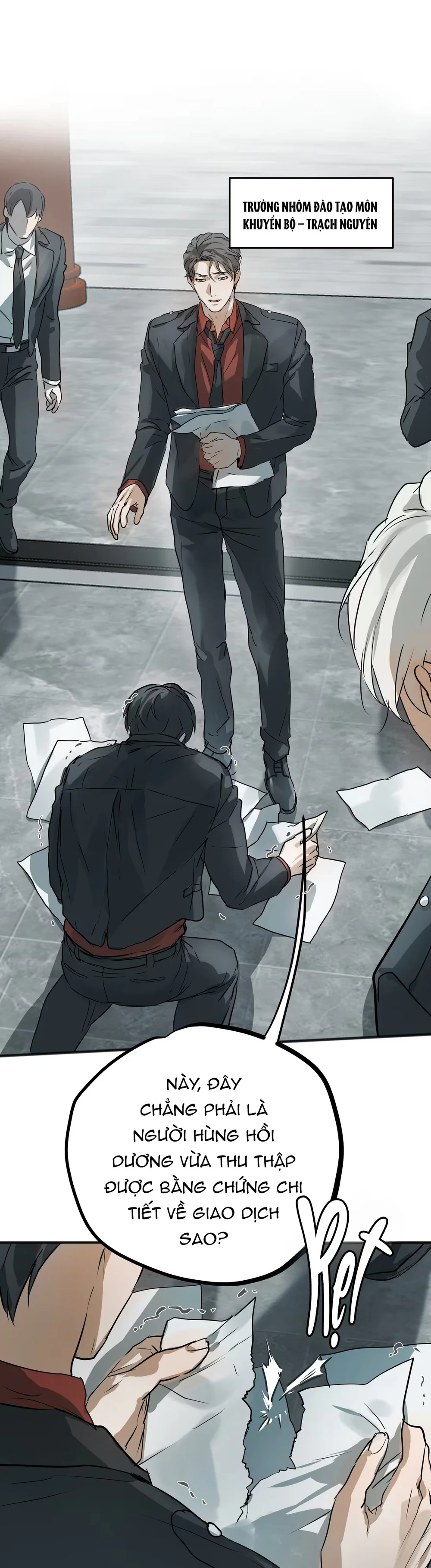 Đọc truyện Bị Chó Điên Phát Hiện Là Đồng Loại - Chapter 16