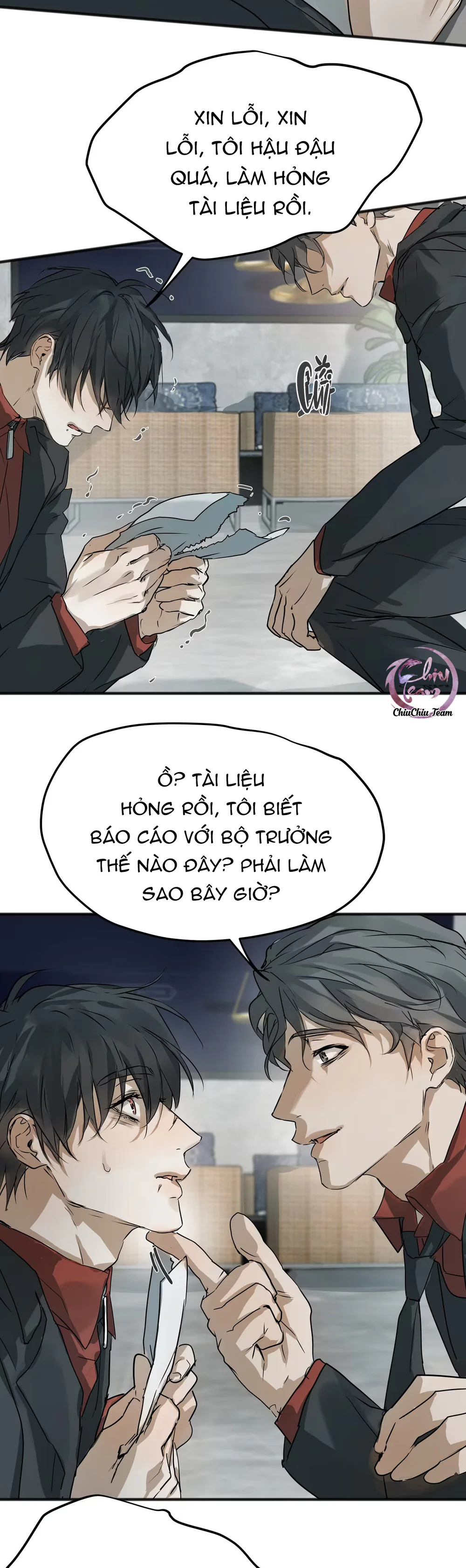 Đọc truyện Bị Chó Điên Phát Hiện Là Đồng Loại - Chapter 16