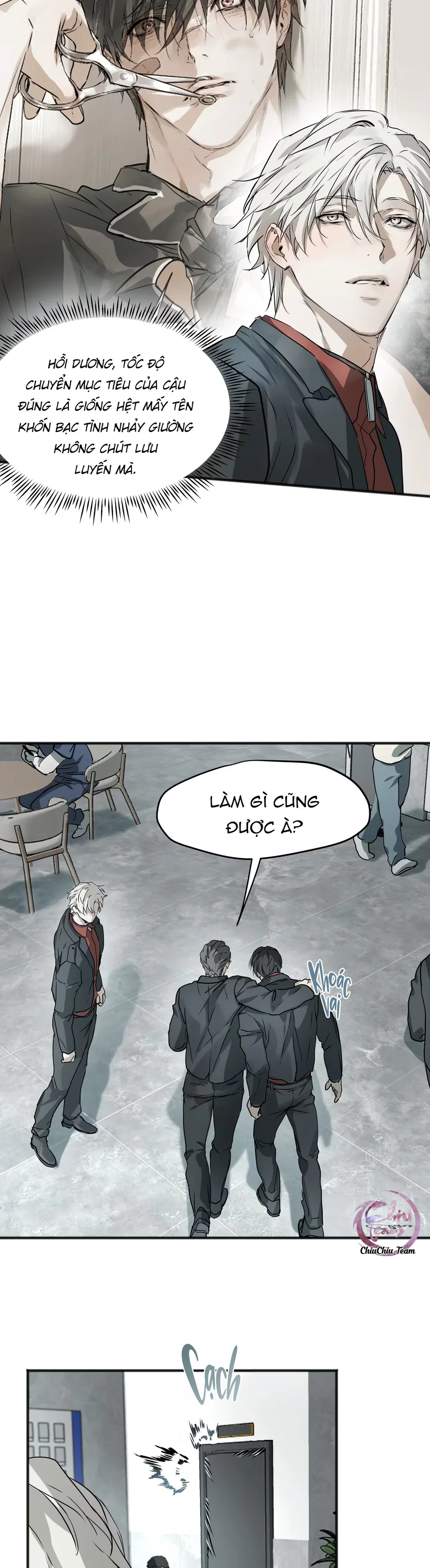 Đọc truyện Bị Chó Điên Phát Hiện Là Đồng Loại - Chapter 16