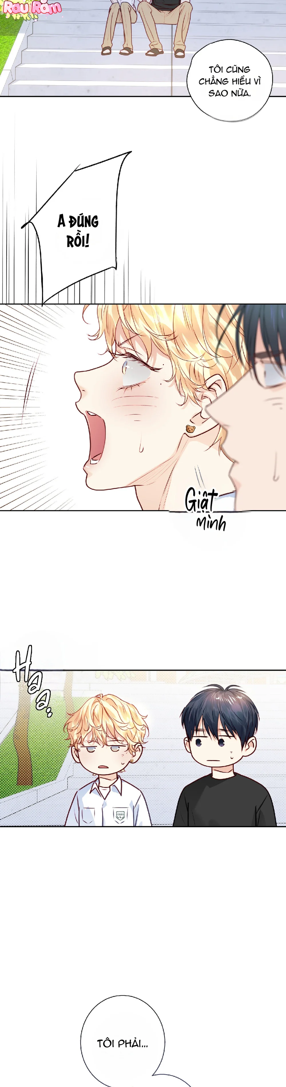 Đọc truyện TÌNH YÊU LÀ ẢO TƯỞNG - Chapter 37