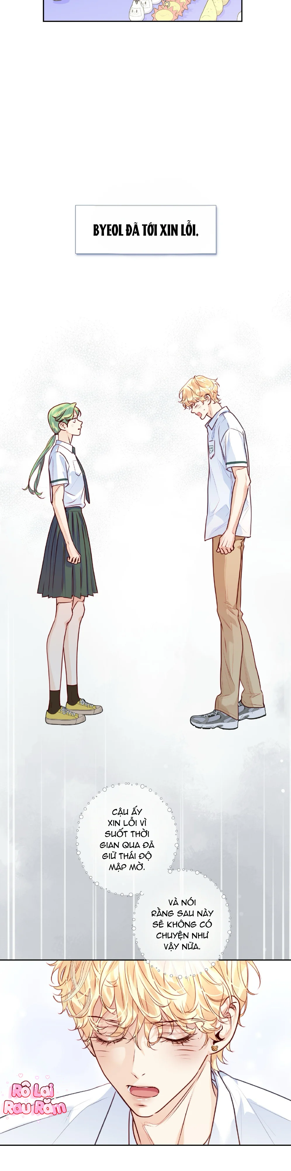 Đọc truyện TÌNH YÊU LÀ ẢO TƯỞNG - Chapter 37