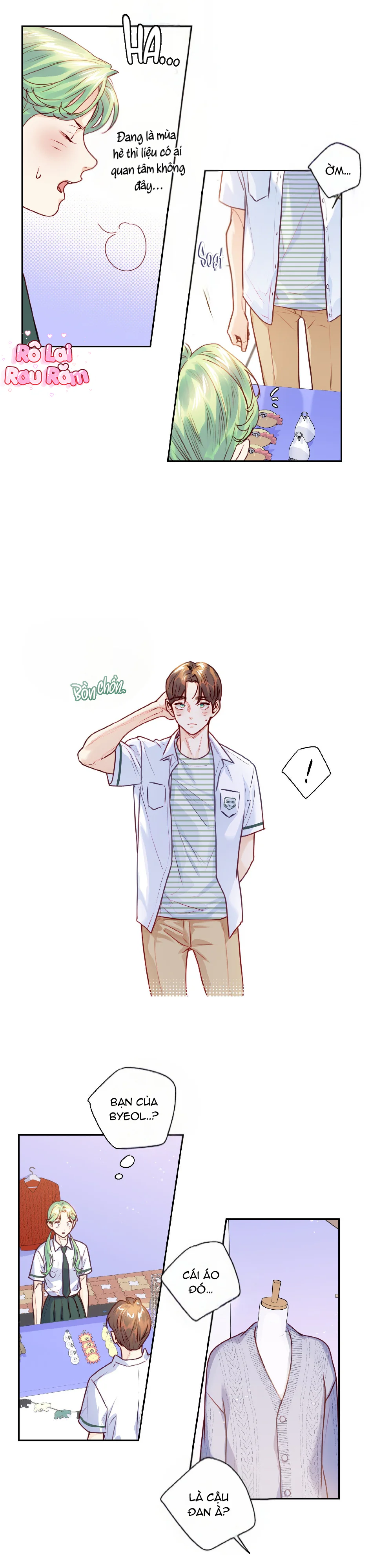 Đọc truyện TÌNH YÊU LÀ ẢO TƯỞNG - Chapter 37