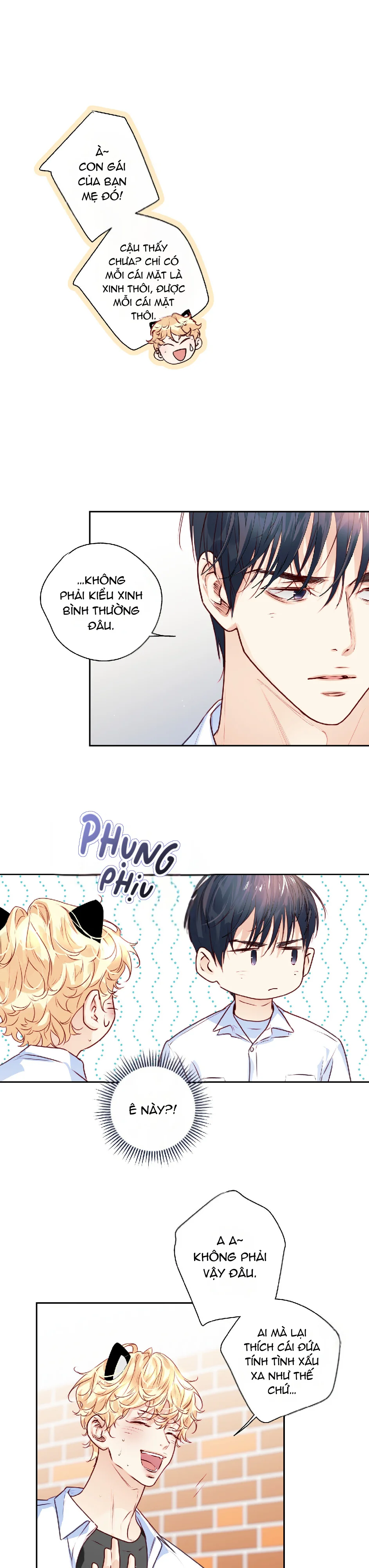 Đọc truyện TÌNH YÊU LÀ ẢO TƯỞNG - Chapter 37