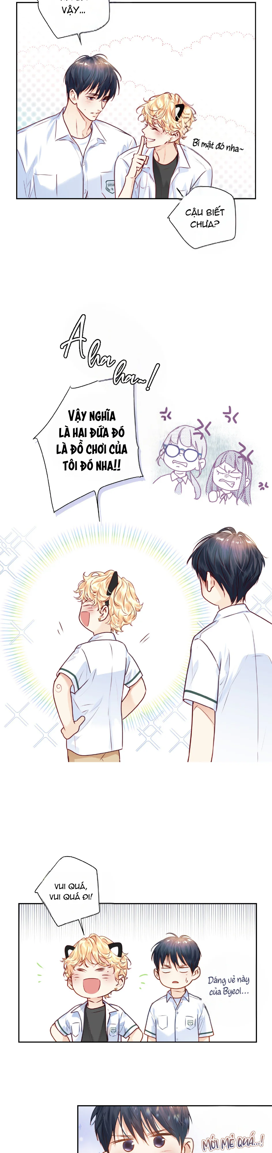 Đọc truyện TÌNH YÊU LÀ ẢO TƯỞNG - Chapter 37