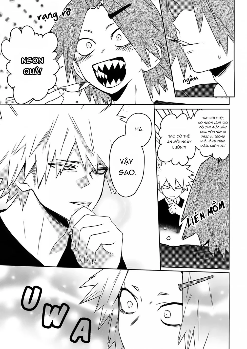 Đọc truyện OS VÀ DOU THEO ĐỀ CỬ - Chapter 23