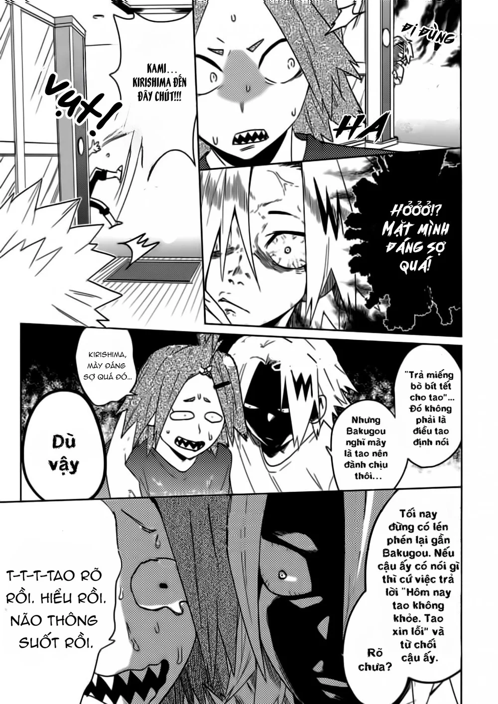 Đọc truyện OS VÀ DOU THEO ĐỀ CỬ - Chapter 23