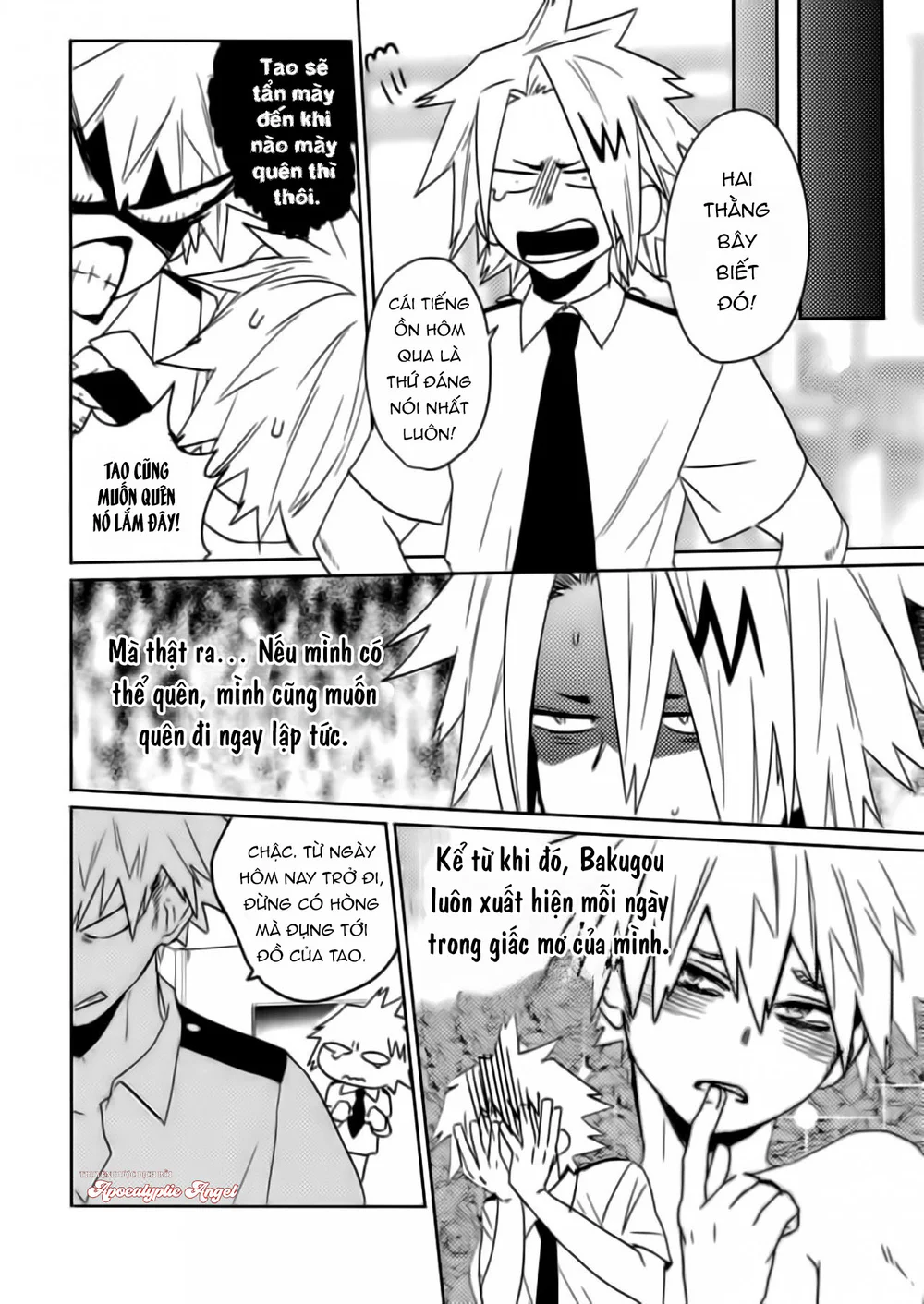 Đọc truyện OS VÀ DOU THEO ĐỀ CỬ - Chapter 23