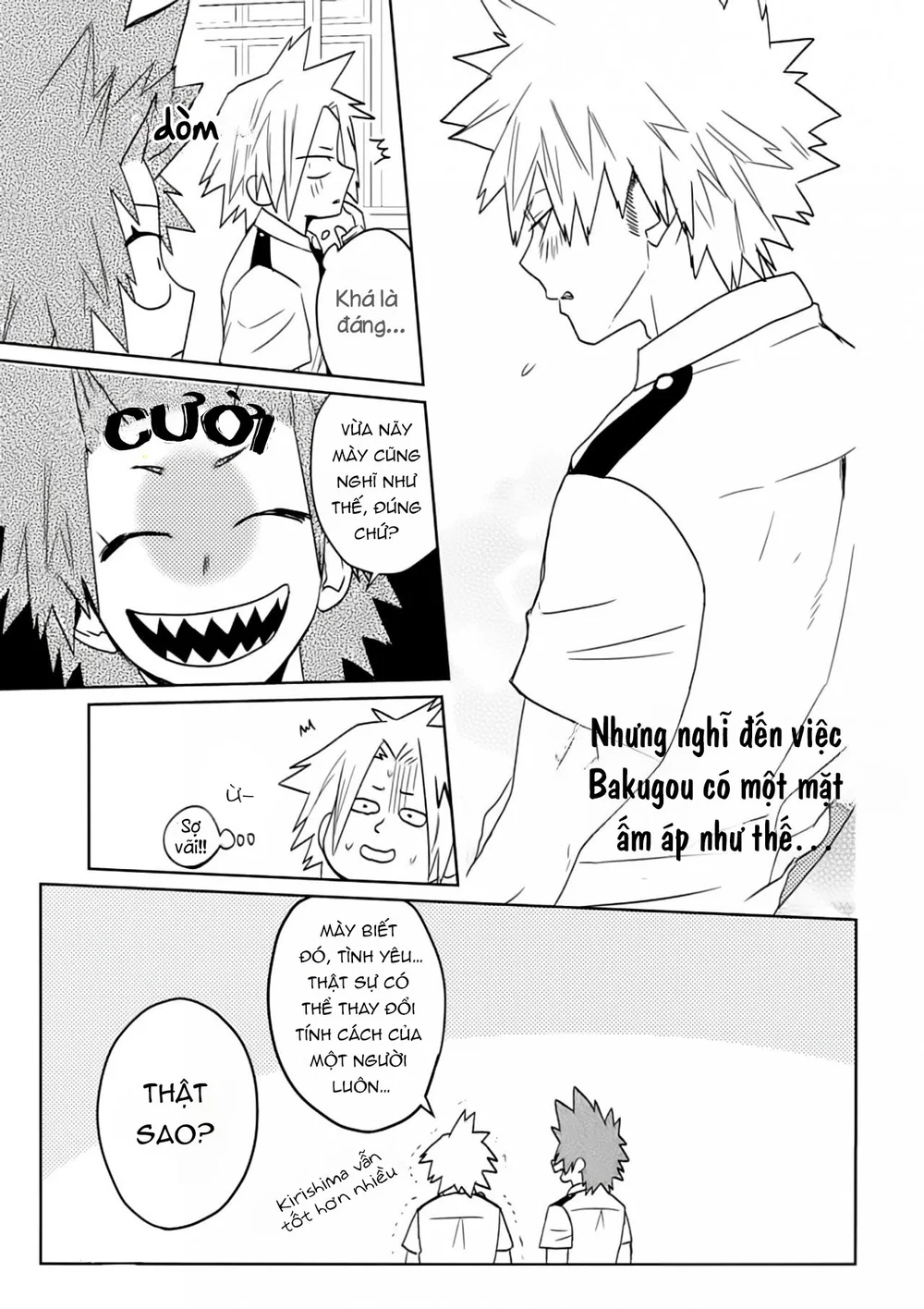 Đọc truyện OS VÀ DOU THEO ĐỀ CỬ - Chapter 23