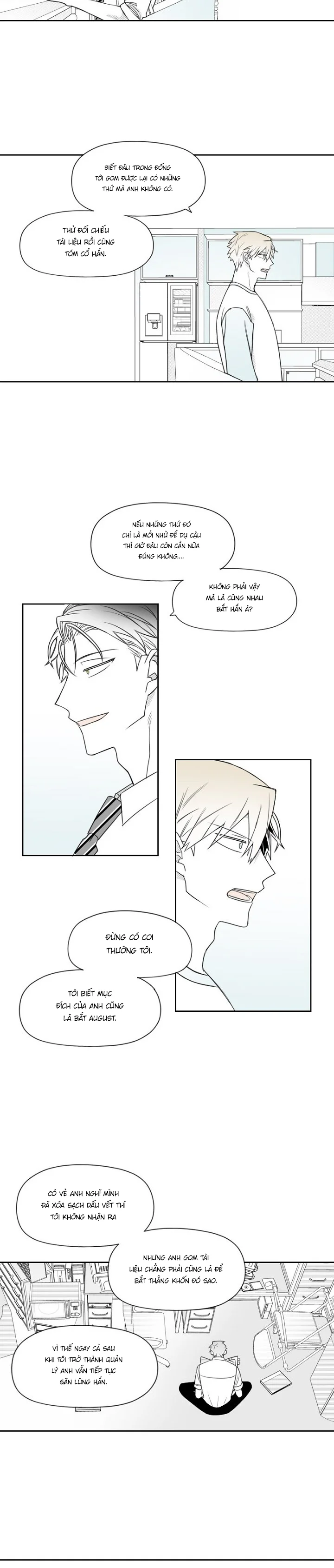 Đọc truyện Quản Lý Của Park Han Hoo - Chapter 36