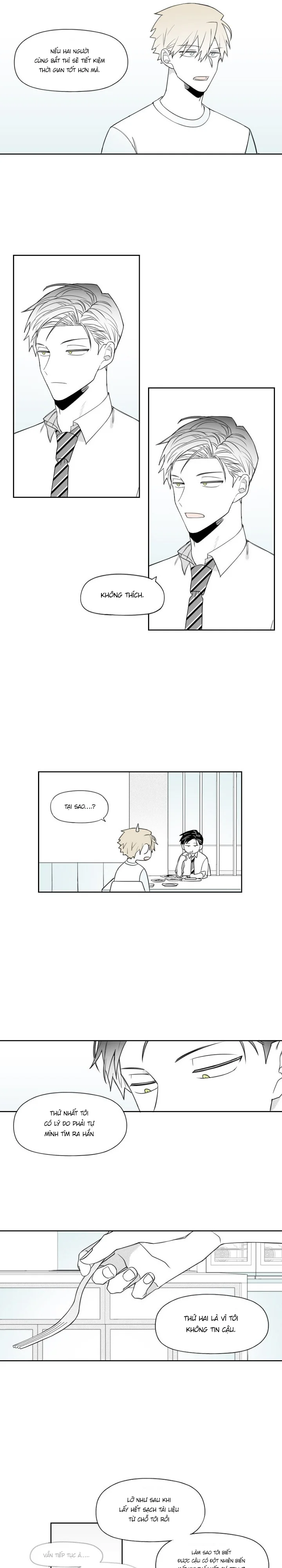 Đọc truyện Quản Lý Của Park Han Hoo - Chapter 36